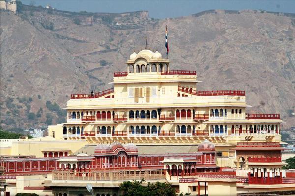 Hotel Nangis Pride Jaipur Luaran gambar