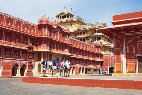 Hotel Nangis Pride Jaipur Luaran gambar